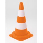 C�ne de signalisation vinmer 100% mati�re recycl�e - hauteur 50 cm