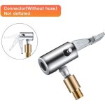 Conector de bomba de aire de aleaci�n de zinc, adaptador de compresor de aire para neum�ticos de autom�vil, ...