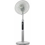 Confort line - ventilateur colonne oscillant vlp. majestic 60w 3 vitesses h116 - 130cm d40cm blanc