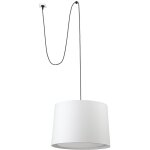 Faro barcelona - conga lampadaire blanc avec prise 68604 - 54