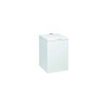 Whirlpool - conglateur coffre 133l blanc - whs 1421