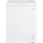 Cong�lateur coffre comfee rcc146wh2eu(e) 143l - classe e - contr�le m�canique - 37db - compresseur inverter ...
