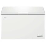 Cong�lateur coffre haier hce418e - 418 l - froid statique - classe e