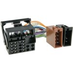 Connecteur pour autoradio d'usine bmw 2001 - iso