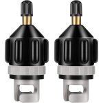 Connecteur de kayak 2 pi�ces, convertisseur de pompe � air pour planche de stand up paddle gonflable