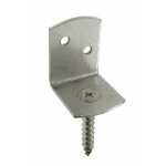 Simpson strong tie - connecteur de palissade inox cp 30x38x35x40 - ep 2mm