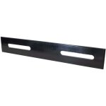 Connecteur, pi�ce de jonction pour grille de d�filement, toit - galvanis� noir, 25cm - daprona