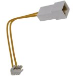 Connecteur de pompe (313176 - 56432) (as6005276) lave - linge brandt gorenje, blomberg, pitsos, thomson, ...