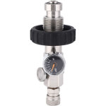 Connecteur rapide co2 inflatable en cuivre avec poign�e plastique pour syst�me de gonflage haute qualit� ...