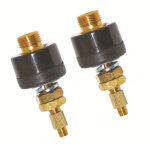 Connecteur rapide �lectrique de gaz de machine de soudage � l'arc - argon de torche de soudeur pour la ...