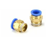 ? connecteur rapide pneumatique 8pcs ? raccords pour compresseur ? diam�tre 6mm ? filetage pt1 / 4 ? ...