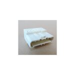 Connecteur wago femelle 5p blanc pour luminaire led en ligne continue linear be - led bl08000005