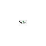 Connectique remorque ronde complète avec bague verte Connectique remorque ronde complète avec bague verte