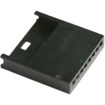 Te connectivity botier pour contacts mles srie ampmodu mod ii nbr total de ples 8 pas: 2. 54 mm 280631 ...