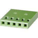 Te connectivity botier femelle pour cble srie ampmodu mod iv nbr total de ples 2 pas: 2. 54 mm 925366 ...