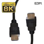 Edm - e3 / 51267 cable hdmi 2. 1 10k: 60hz / 4k: 120hz alta calidad 2m