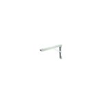Console pliable - largeur : 30 mm - hauteur : 200 mm - profondeur : 300 mm - epaisseur replie : 25 mm ...