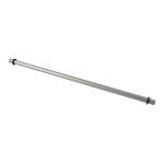Console ronde 10 droite - longueur : 200 mm cuivrinox