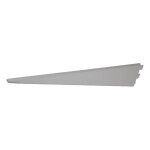 Strauss vonderweidt - console u double entraxe 32mm gris 470mm - monin - 972316