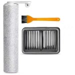 Convient aux consommables de brosse � rouleau et filtre pour nettoyeur vapeur sans fil intelligent t12 ...