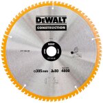 Dewalt - construction ksb stationary 305x30x2. 41 80wz 7� dt1184 - qz