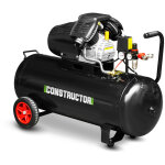 Constructor - compresseur  huile 100l bicylindre - 8 bars - 2. 2kw