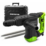 Constructor - marteau piqueur 1300w - 18 j - 3900 coups / minute