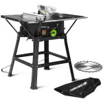 Constructor - table scie circulaire 2000w - 254mm - livrée avec 2 lames (24 et 40 dents) Constructor - table scie circulaire 2000w - 254mm - livrée avec 2 lames (24 et 40 dents)