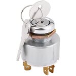 Contacteur d'allumage, interrupteur universel de d�marrage du moteur 12v interrupteur de commande d'allumage ...