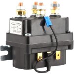 Contacteur de relais sol�node de treuil 12v 250a pour aut utv suv avec treuils de 3000 � 5000lbs - eosnow ...