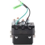 Contacteur de treuil pour atv utv ? relais sol�no�de 1500 - 5000 lb ? protection syst�me �lectrique ? ...