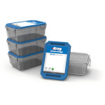 Containers de quincaillerie 4 - pack - petit - kreg - kss - s