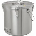 Conteneur isotherme professionnel acier inoxydable 18 / 10 - bartscher 20 l