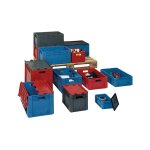 La - ka - pe bac gerbable de transport l400xl300xh270mm - vtk 400 / 270 - 0 rot