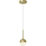 Nordlux - contina 2113153035 luminaire  suspendre g9 laiton w110172