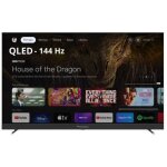 [jamais utilis�] continental edison - celedgam65ql24b6 - tv led - 4k uhd qled 144hz - 65 (164 cm) - smart ...