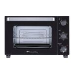Continental edison - cemf35b4 - minifour electrique 35l noir - 1500w - rotissoire, convection naturelle ... Continental edison - cemf35b4 - minifour electrique 35l noir - 1500w - rotissoire, convection naturelle ...