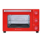 Continental edison - cemf35r - minifour electrique 35l rouge - 1500w - rotissoire, convection naturelle ... Continental edison - cemf35r - minifour electrique 35l rouge - 1500w - rotissoire, convection naturelle ...