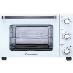 Continental edison - cemf35w - minifour electrique 35l blanc - 1500w - rotissoire, convection naturelle ...