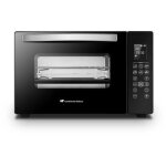 Continental edison - cemf38dig - minifour electrique 38l noir - 1600w - rotissoire, convection naturelle ...