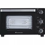 Continental edison - cemf46b3 - minifour electrique 46l noir - 1800w - rotissoire, convection naturelle ...