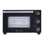 Continental edison - cemf46b3 - minifour electrique 46l noir - 1800w - rotissoire, convection naturelle ... Continental edison - cemf46b3 - minifour electrique 46l noir - 1800w - rotissoire, convection naturelle ...