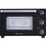 Continental edison - cemf46b3 - minifour electrique 46l noir - 1800w - rotissoire, convection naturelle ...