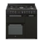 Continental edison - cuisiniere piano gaz 3 fours electriques cecp903fb - 5 feux - noir - largeur 90 ... Continental edison - cuisiniere piano gaz 3 fours electriques cecp903fb - 5 feux - noir - largeur 90 ...
