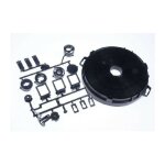 Filtre a charbon universelle pour hotte continental edison