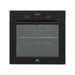 Continental edison - four encastrable nettoyage catalyse - chaleur puls�e f80cbp noir programmateur digital ...