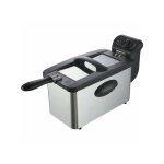 Friteuse electrique 3 l continental edison cerfr3in2 - 2000w - inox