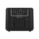 Continental edison - friteuse electrique airfryer a air sans huile cerfrsh24002cb - 9 l - double bacs ...
