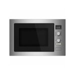 Continental edison - micro ondes combin� encastrable cemoc34ixe l59, 5 x h46 x p46, 8 cm inox 34l