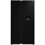 Continental edison ? r�frig�rateur am�ricain 503 l ? total no frost ? classe d ? l92 x h177 cm ? noir ...
